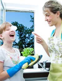 Children Chores Children Help Housework